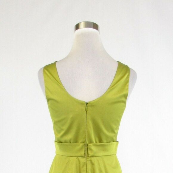 Paule Ka avocado green sheath dress IT40 6 - Picture 8 of 8